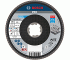 Disco de láminas PRO X571, acodado, 125 mm, G60, X-Lock