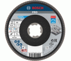 Disco de láminas PRO X571, acodado, 125 mm, G80, X-Lock