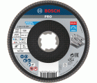 Disco de láminas PRO X571, acodado, 125 mm, G120, X-Lock
