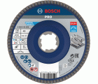 Disco de láminas PRO X571, fresa recta, 125 mm, G40, X-Lock