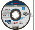 Disco de corte abrasivo PRO Metal, 115 x 1,6 x 22,23 mm, X-Lock