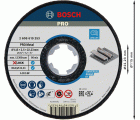 Disco de corte abrasivo PRO Metal, 115 x 2,5 x 22,23 mm, X-Lock, recto