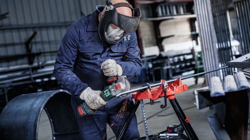 Disco de corte abrasivo PRO Metal, 125 x 2,5 x 22,23 mm, X-Lock, recto