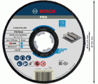 Disco de corte abrasivo PRO Metal, 125 x 2,5 x 22,23 mm, X-Lock, recto