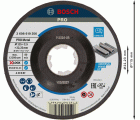Disco de corte abrasivo PRO Metal, 115 x 2,5 x 22,23 mm, X-Lock, cóncavo