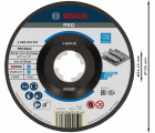 Disco de corte abrasivo PRO Metal, 125 x 2,5 x 22,23 mm, X-Lock, cóncavo