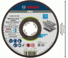 Disco de corte abrasivo PRO Stainless Steel and Metal, 115 x 1,6 x 22,23 mm, X-Lock, recto, oSa