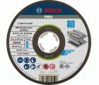 Disco de corte abrasivo PRO Stainless Steel and Metal, 115 x 1,6 x 22,23 mm, X-Lock, recto, oSa