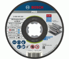 Disco de corte abrasivo fino PRO Stainless Steel and Metal de larga vida útil para amoladoras pequeñas, X-Lock