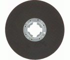 Disco de corte abrasivo PRO Stainless Steel and Metal, 115 x 1 x 22,23 mm, X-Lock, recto