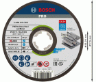 Disco de corte abrasivo PRO Stainless Steel and Metal, 115 x 1 x 22,23 mm, X-Lock, recto, oSa
