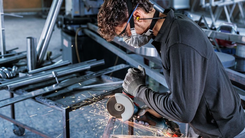 Disco de corte abrasivo PRO Stainless Steel and Metal, 125 x 1 x 22,23 mm, X-Lock, recto, oSa