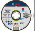 Disco de corte abrasivo PRO Stainless Steel and Metal, 125 x 1 x 22,23 mm, X-Lock, recto, oSa