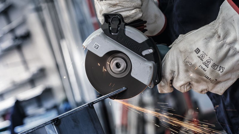 Disco de corte abrasivo PRO Stainless Steel and Metal, 125 x 1,6 x 22,23 mm, X-Lock, recto, oSa