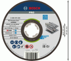 Disco de corte abrasivo PRO Stainless Steel and Metal, 125 x 1,6 x 22,23 mm, X-Lock, recto, oSa