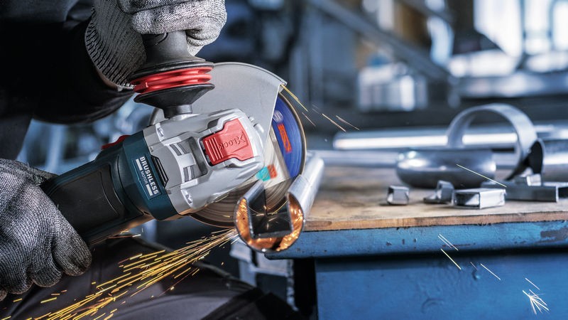 Disco de corte abrasivo PRO Stainless Steel and Metal, 115 x 1 x 22,23 mm, X-Lock, recto, 10 unidades