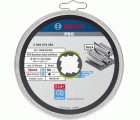 Disco de corte abrasivo PRO Stainless Steel and Metal, 115 x 1 x 22,23 mm, X-Lock, recto, 10 unidades