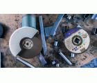 Disco de corte abrasivo PRO Stainless Steel and Metal, 125 x 1 x 22,23 mm, X-Lock, recto, 10 unidades