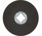 Disco de corte abrasivo PRO Stainless Steel and Metal, 125 x 1 x 22,23 mm, X-Lock, recto, 10 unidades