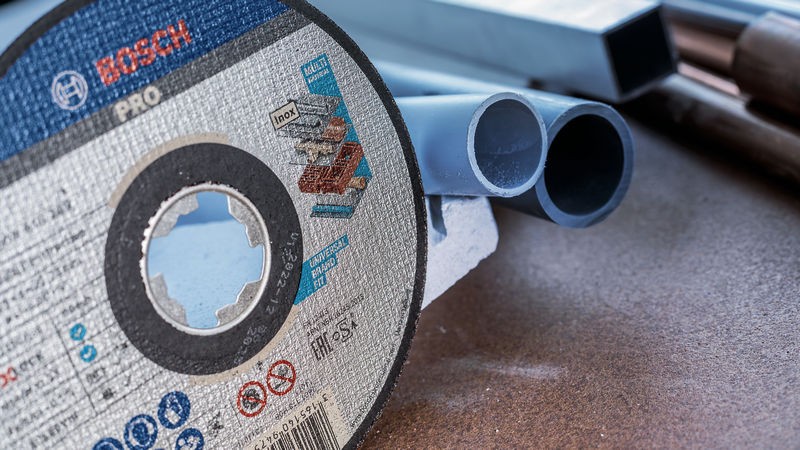 Disco de corte PRO Multi Material X-Lock, 115 x 1 x 22,23 mm