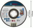 Disco de corte PRO Multi Material X-Lock, 125 x 1 x 22,23 mm