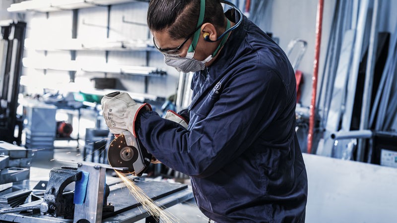 Disco de corte abrasivo PRO Stainless Steel and Metal, 125 x 1,6 x 22,23 mm, X-Lock, recto