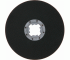 Disco de corte abrasivo PRO Stainless Steel and Metal, 125 x 1,6 x 22,23 mm, X-Lock, recto