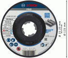 Disco de desbaste abrasivo PRO Metal, 115 x 6 x 22,23 mm, X-Lock