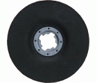 Disco de desbaste abrasivo PRO Metal, 125 x 6 x 22,23 mm, X-Lock