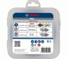 PRO Cutting and Grinding Set, 125 x 1 x 22,23 mm, X-Lock, 5 unidades