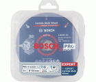 PRO Cutting and Grinding Set, 125 x 1 x 22,23 mm, X-Lock, 5 unidades