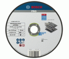 Disco de corte abrasivo PRO Stainless Steel and Metal, 180 x 1,6 x 22,23 mm, recto