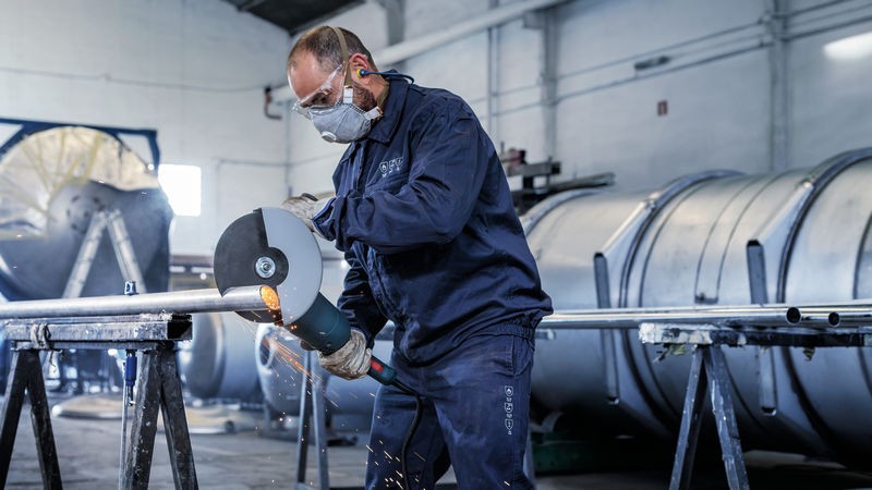 Disco de corte abrasivo PRO Stainless Steel and Metal, 180 x 1,6 x 22,23 mm, cóncavo