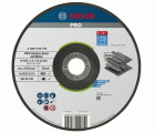 Disco de corte abrasivo PRO Stainless Steel and Metal, 180 x 1,6 x 22,23 mm, cóncavo