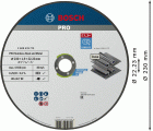 Disco de corte abrasivo PRO Stainless Steel and Metal, 230 x 1,9 x 22,23 mm, recto