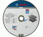 Disco de corte abrasivo PRO Stainless Steel and Metal, 230 x 1,9 x 22,23 mm, recto