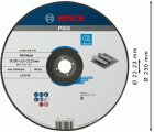 Disco de corte abrasivo PRO Metal, 230 x 2,5 x 22,23 mm