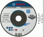 Disco de desbaste PRO Metal, 150 x 6 x 22,23 mm