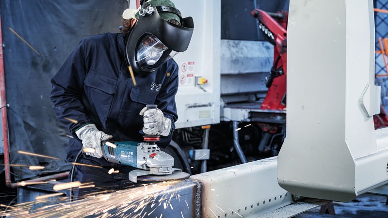 Disco de desbaste PRO Metal, 180 x 8 x 22,23 mm