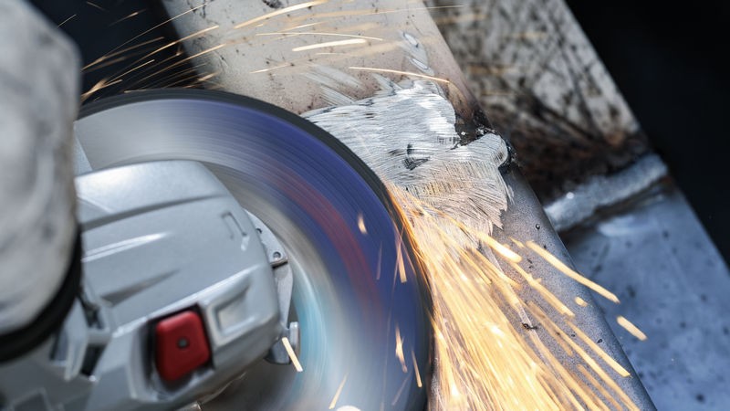 Disco de desbaste PRO Metal, 180 x 8 x 22,23 mm