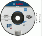 Disco de desbaste PRO Metal, 180 x 8 x 22,23 mm