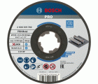 Disco de corte abrasivo PRO Metal, 115 x 2,5 x 22,23 mm, X-Lock, recto