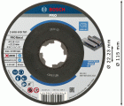 Disco de corte abrasivo PRO Metal, 115 x 2,5 x 22,23 mm, X-Lock, cóncavo