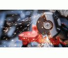 Disco de corte abrasivo PRO Metal, 125 x 2,5 x 22,23 mm, X-Lock, recto