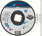 Disco de corte abrasivo PRO Metal, 125 x 2,5 x 22,23 mm, X-Lock, recto
