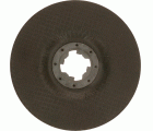 Disco de corte abrasivo PRO Metal, 125 x 2,5 x 22,23 mm, X-Lock, cóncavo