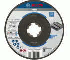 Disco de corte abrasivo PRO Metal, 125 x 2,5 x 22,23 mm, X-Lock, cóncavo