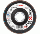Discos de láminas X551 Expert for Metal, X-LOCK, cóncavos para amoladoras pequeñas