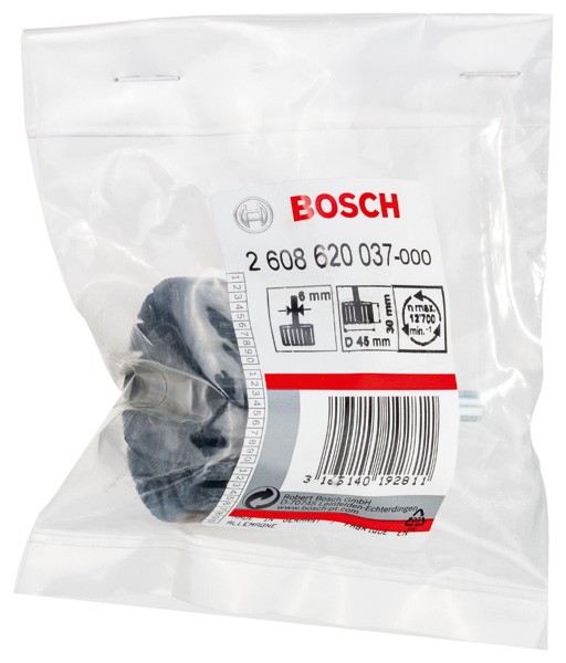 Vástago de admisión para manguitos de lija