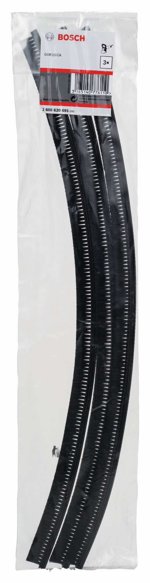 Set de cepillos de repuesto GBR 15 CA